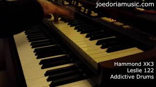 Red Blues  Hammond XK3 Leslie 122 [upl. by Corron655]