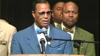 Louis Farrakhan Mastery of Self and the Universe Part 1 [upl. by Wiley]