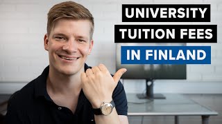 University Tuition Fees in Finland Explained 2020  Study in Finland [upl. by Kore]