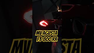 All New MV Agusta F3 800 RR 2022 sportbike superbike bigbike hyperbike [upl. by Oregolac]