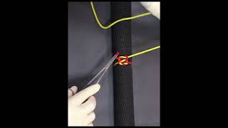 O2X1O1181716【Instrument tie  Surgical knot 】 [upl. by Kristy]