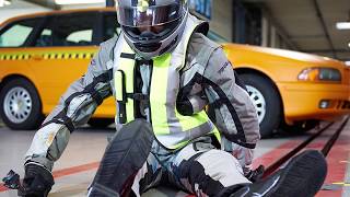 Helite Airbag Technology for Motorcyclists [upl. by Anomahs]