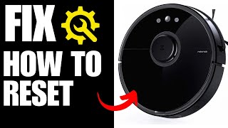 How To Factory Reset ROBOROCK S5S6 [upl. by Anairb632]