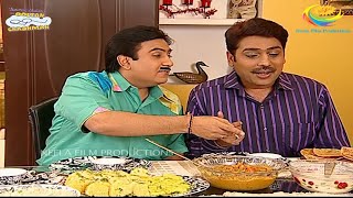 Jethalal Ke Ghar Dinner  Taarak Mehta Ka Ooltah Chashmah  TMKOC Comedy  तारक मेहता [upl. by Ambros872]