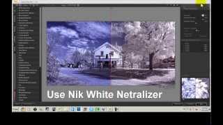 Digital Infrared Photography Post Processing Workflow [upl. by Christel]