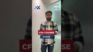 CFA course in Pune  Jeetendar Peswani [upl. by Eelessej922]