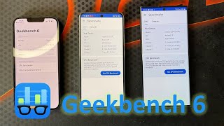 The GeekBench 6 Controversy  iPhone 14 vs Xiaomi 13 vs S23 Ultra [upl. by Koran]