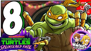 TMNT Splintered Fate Walkthrough Part 8 Portal Power Nintendo Switch [upl. by Sanders]