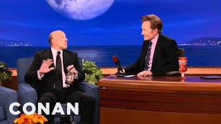 Chris Elliott Is Depressed And Drinking Heavily  CONAN on TBS [upl. by Neel]