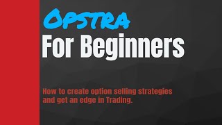 Understanding Opstra for Beginner [upl. by Richie]