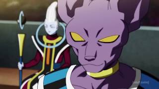 Dragon Ball Super  Beerus here it comes  Goku turns Ultra Instinct English Dub Clip [upl. by Levinson25]