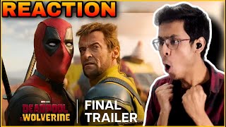 Deadpool amp Wolverine  Final Trailer Reaction  Holly Verse [upl. by Gamaliel]