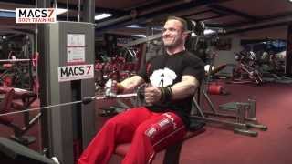 Séance MACS7® Musculation  Stato Dynamique Excentrique  Luc Molines [upl. by Geanine]