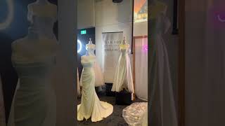 So many beautiful wedding dresses at Western Sydneys Annual WeddingExpo by Jean Fox Bridal ❤️ [upl. by Annaoi]