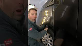 HOW TO POP A DENT OUT  Paintless Dent Removal  Car Dent Repair [upl. by Intisar]