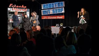 Roboter mit Senf Die Literaturshow vom 5102019 [upl. by Burlie]