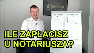 Opłaty notarialne przy zakupie mieszkania  Ile zapłacisz [upl. by Asare672]