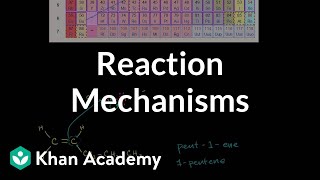 Introduction to reaction mechanisms  Alkenes and Alkynes  Organic chemistry  Khan Academy [upl. by Deedahs]