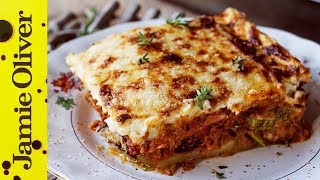 How To Make Greek Moussaka  Akis Petretzikis [upl. by Airdnekal328]