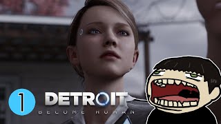 Subtle as a Sledgehammer  Detroit Become Human VOD Part 1 [upl. by Einehpets]