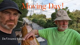 Moving Day Enfield Lock to Ponders End with Dad [upl. by Dahij]