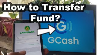 How to Transfer Fund from Landbank to Gcash Update  Tutorial Series [upl. by Eninej873]