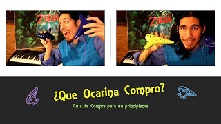 Guia de Comprar Ocarinas 1  ¿Que Ocarina Compro 12 agujeros Principiante [upl. by Akire906]