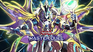 New TURN SKIP DECK Is TERRIFYING In YuGiOh Master Duel New 1 Ranked Tellerknight XYZ Deck [upl. by Klockau]