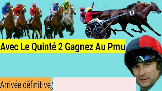 Pronostics Pmu Quinte 2 Base Du Jour Réunion 1 Course 3 Programme Quinte du 13102024 [upl. by Egas]