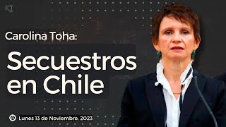 NOTICIAS Secuestros en Chile 13 noviembre 2023 [upl. by Nyhagen674]