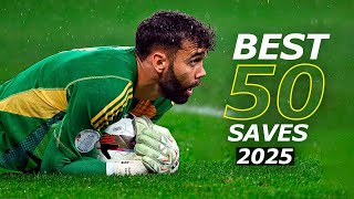 Best 50 Goalkeeper Saves 202425  HD 4 [upl. by Trudie140]