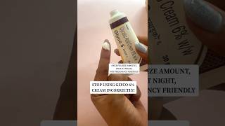 Stop using Indian pharma Glyco 6 cream incorrectly it will damage skin with wrong advice shorts [upl. by Ahmed]