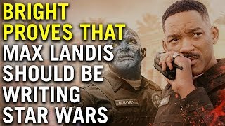 Bright proves that Max Landis should be writing Star Wars [upl. by Lodmilla]