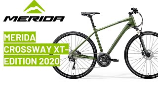 Merida CROSSWAY XTEDITION 2020 bike review [upl. by Cusack]