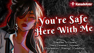 Collapsing In The Villains Arms F4A Enemies to Lovers Confession Kissing Audio Roleplay [upl. by Viole]