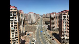 An Update On Chinas Largest Ghost City What Ordos Kangbashi Is Like [upl. by Yrhcaz]