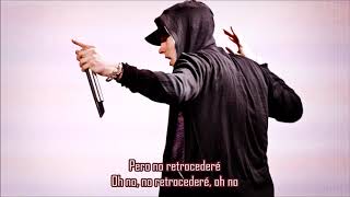 Won’t Back Down  Eminem ft Pnk  Subtitulada en español [upl. by Rumilly]