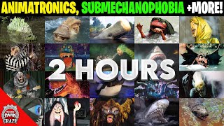 2 HOURS of Scary Animatronics Submechanophobia amp More [upl. by Nawor]