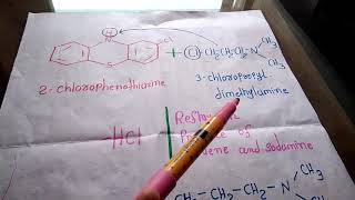 Synthesis of chlorpromazine and propranolol [upl. by Hayashi]