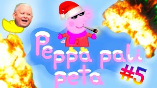 Peppa pali peta 5 PRZERÓBKA  zima [upl. by Alket566]