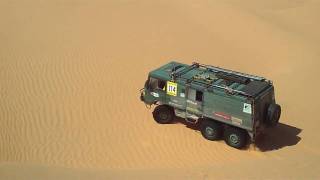 Pinzgauer 718 in rescue mission 2 [upl. by Yenatirb]