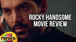 Rocky Handsome Movie Review  John Abrahams New Movie Hold Audience Interests  Mango News [upl. by Eolcin526]