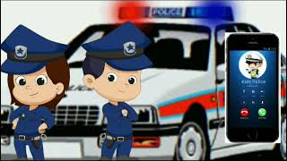 Police Prank Call Audio for Kids [upl. by Sillert172]