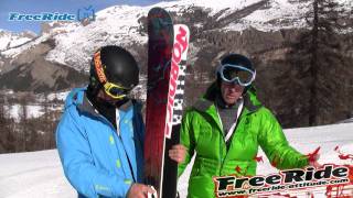 Test ski Nordica Enforcer 2012 par Freeride Attitude [upl. by Oskar]