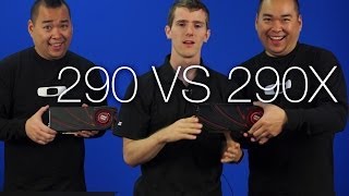 R9 290 vs R9 290X Radeon Comparison  Product Showcase [upl. by Chrissy]