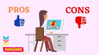 CAMBLY PROS amp CONS Earn 80000100000 16002000 by Teaching English Online with Cambly [upl. by Thorlie]