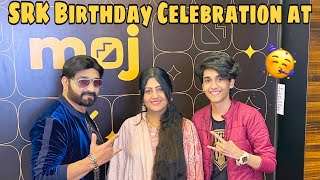 shahrukhkhanbirthday at Moj 😍 zidaanshahidaly familyvlog [upl. by Arved]