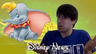 Disney News  Live Action Dumbo Announced [upl. by Reilly]