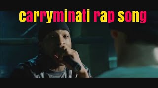 Charas ganja mereko pyara  Aye Rupali  carryminati rap song bettle [upl. by Rayburn]