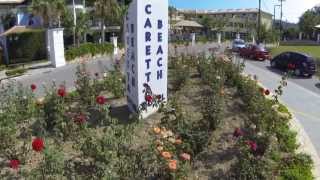 Caretta Beach Holiday Village  Beach Hotel Kalamaki Zakynthos Zante [upl. by Dixil]